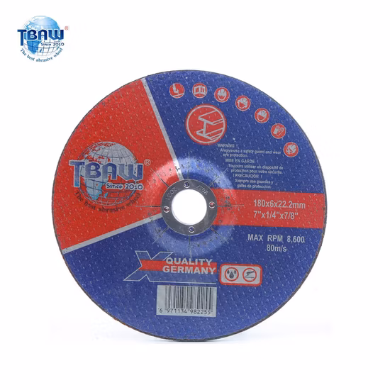 Muela abrasiva Pegatec para herramientas eléctricas de metal Disco 180X6X22mm Disco China